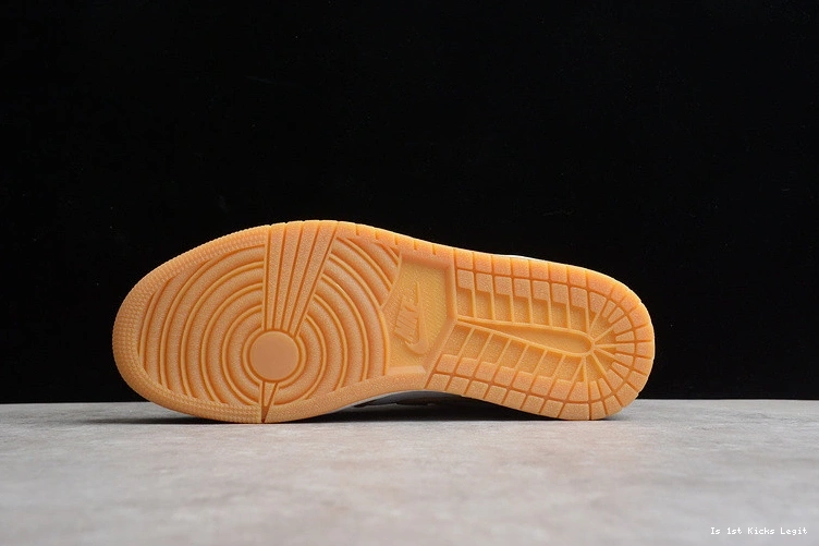 Jordan Tan 1 Mid - Gum 554724-271 0120